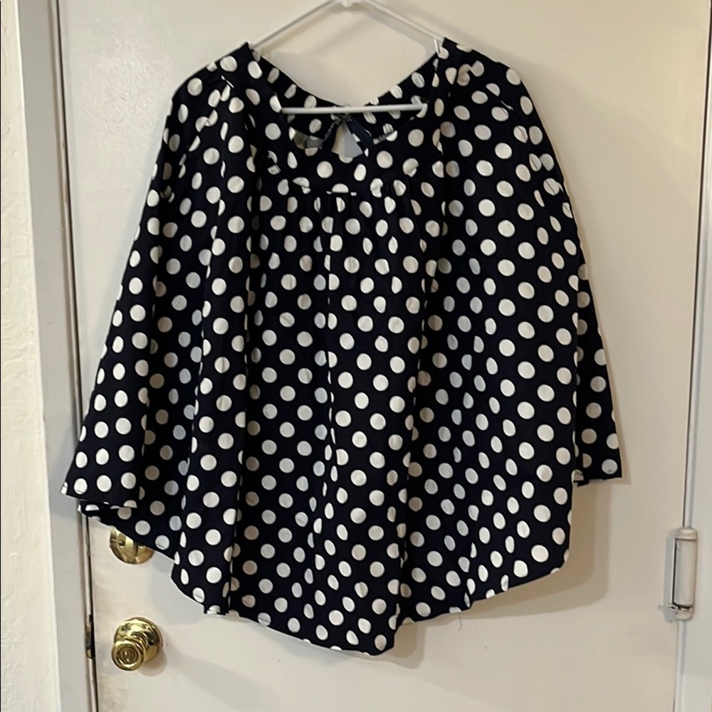 Polka Dot Women's Top